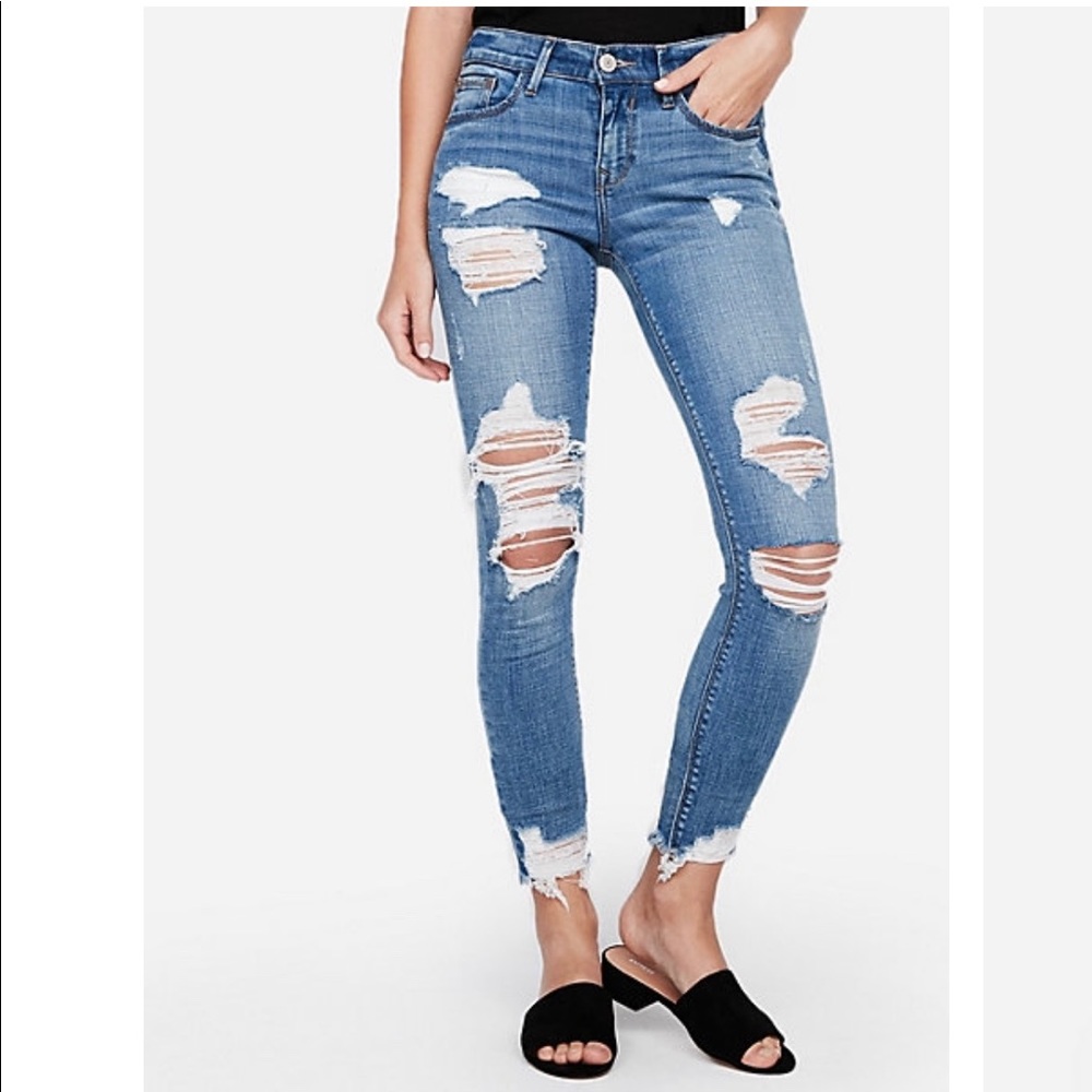 Express distressed Jeans